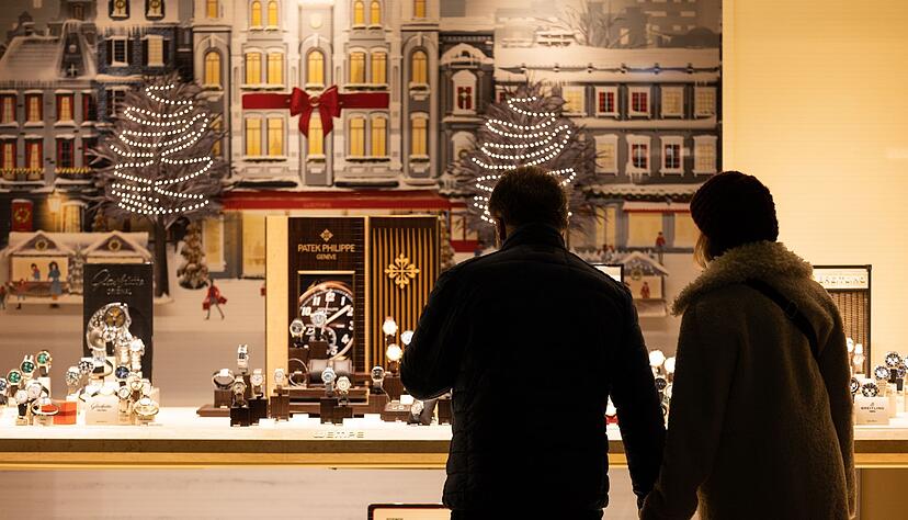 Wie wird wohl das Weihnachtsgeschäft laufen? In der Region ist der Einzelhandel recht positiv.