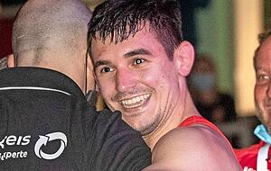 Daniel Sartakov wohnt in Berlin und wird die Red Devils verlassen.