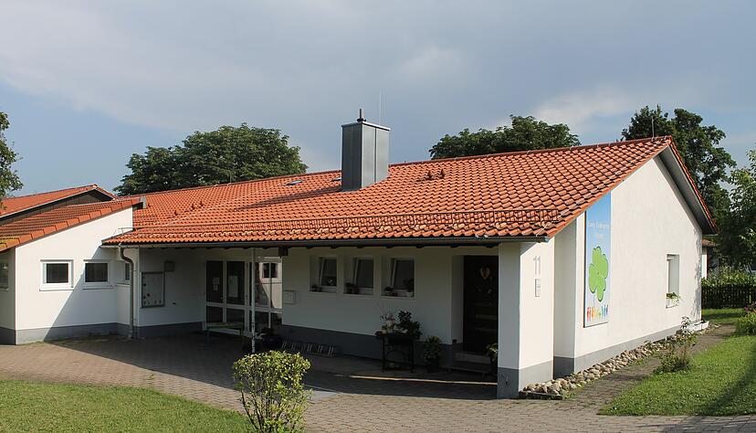 Neuer Träger: Die evangelische Kirche zieht sich aus dem Betrieb des Kindergartens "Kleeblatt" an der Schillerstraße zurück. Die Stadt übernimmt. Foto: Archiv