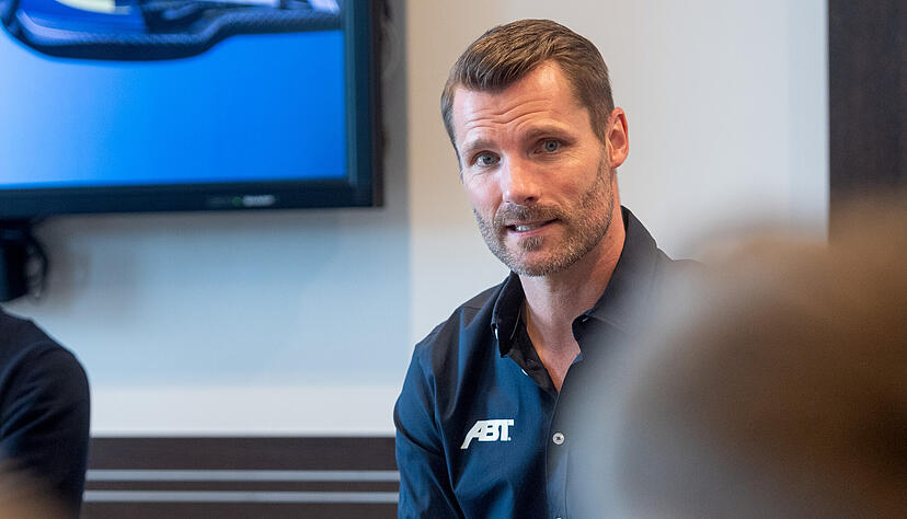 Martin Tomczyk war durch die Abt-Mannschaft &uuml;ber Jahrzehnte eng mit Audi verbunden. K&uuml;nftig wird das Team mit Lamborghini zusammenarbeiten.