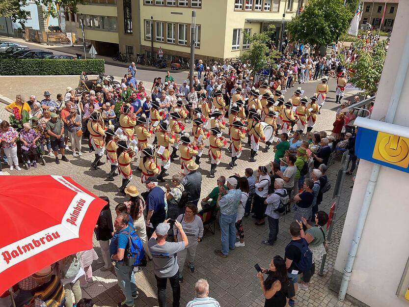 Der Umzug: Heimattage Eppingen