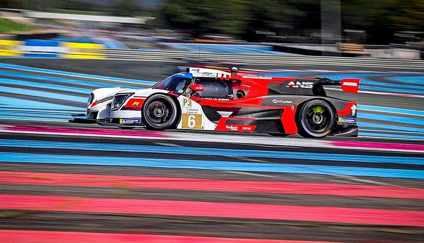 Zwischen den breiten Auslaufzonen in Le Castellet sind Markus Pommer und Teamkollege Axel Gnos erstmals gemeinsam in die Punkte gefahren. Zwischen den breiten Auslaufzonen in Le Castellet sind Markus Pommer und Teamkollege Axel Gnos erstmals gemeinsam in die Punkte gefahren.