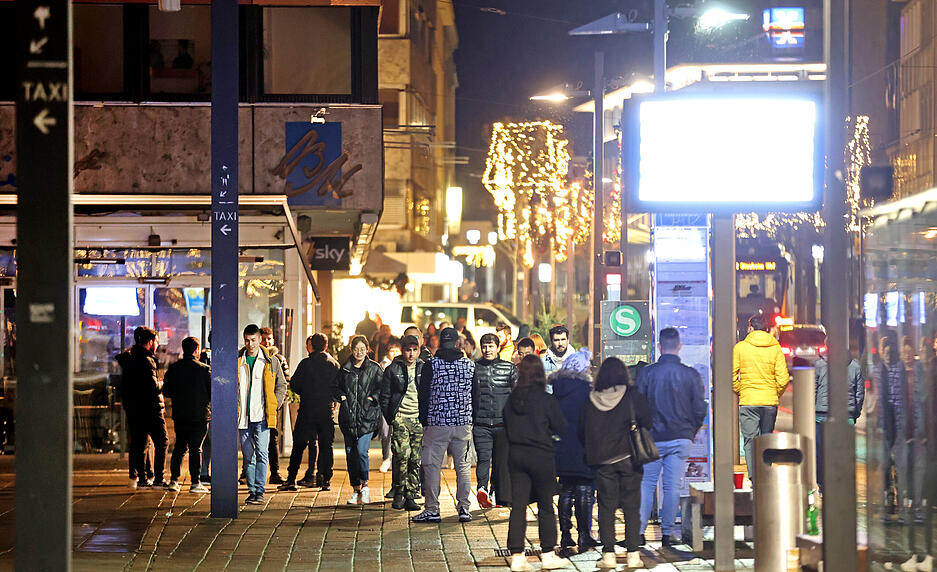 Silvester 2021 in Heilbronn Silvester 2021 in Heilbronn