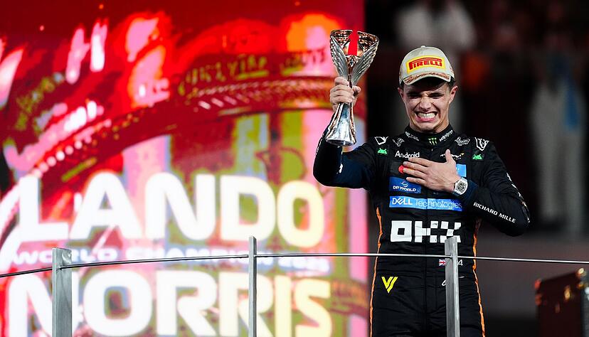 Lando Norris ist der 35. Weltmeister der Formel-1-Geschichte.