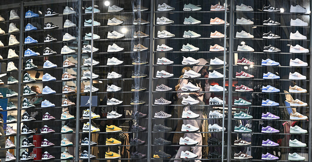 Sportliche Schuhe sind beliebt. Das zeigt sich auch in der Liste der beliebtesten Marken beim Heilbronner Handelsverbund Sabu.