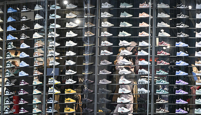 Sportliche Schuhe sind beliebt. Das zeigt sich auch in der Liste der beliebtesten Marken beim Heilbronner Handelsverbund Sabu.