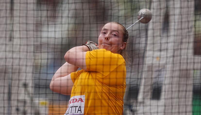 In der Qualifikation ausgeschieden: Hammerwerferin Samantha Borutta.