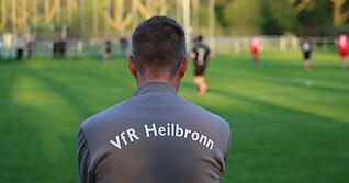 Trainer Andreas Lechner sieht im Heimspiel gegen den TSV Oberensingen einen VfR Heilbronn, "der so gut wie nichts zugelassen hat".