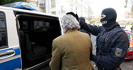 Bei der Razzia gegen sogenannte &laquo;Reichsb&uuml;rger&raquo; wurden 25 Personen festgenommen.