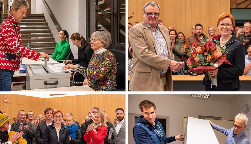 Birgit Hannemann wird neue Bürgermeisterin in Weinsberg. Birgit Hannemann wird neue Bürgermeisterin in Weinsberg.