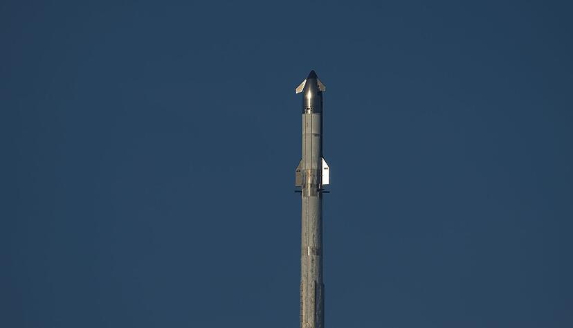 Erstmals gelang es bei diesem Test auch, das Aussetzen von Satelliten zu simulieren.