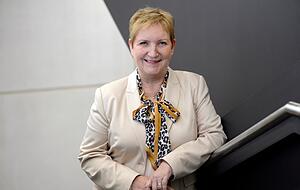 Tatjana Linke f&uuml;hrt die AIM. Foto: privat