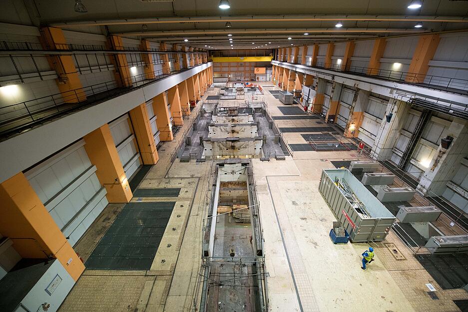 Highlights beim Rückbau im GKN I Highlights beim Rückbau im GKN I