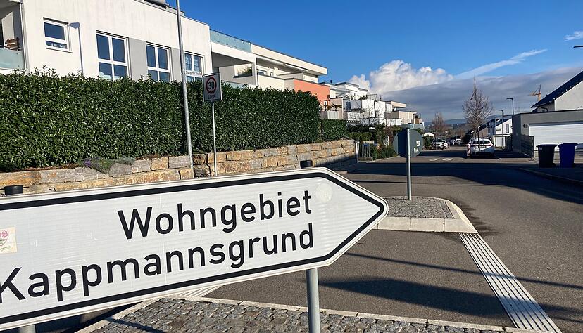 Das Wohngebiet Kappmannsgrund in Leingarten soll erweitert werden.