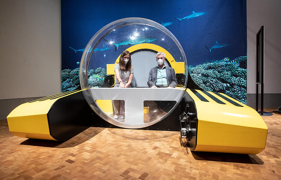Tiefsee-Sonderausstellung in der Experimenta Tiefsee-Sonderausstellung in der Experimenta