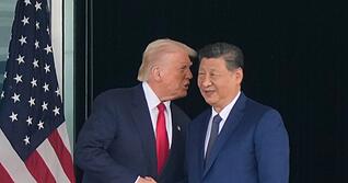 US-Pr&auml;sident Trump und Chinas Staatschef Xi hatten sich vor Monaten in S&uuml;dkorea getroffen. (Archivbild)