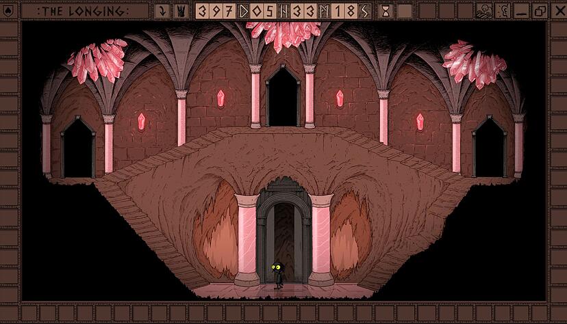 &laquo;The Longing&raquo; l&auml;uft in Echtzeit ab und l&auml;uft auch weiter, wenn man nicht spielt.