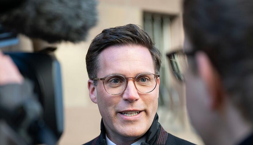 &laquo;Wir sind sehr optimistisch&raquo;, sagte CDU-Chef Manuel Hagel vor der dritten Sondierungsrunde in Stuttgart.