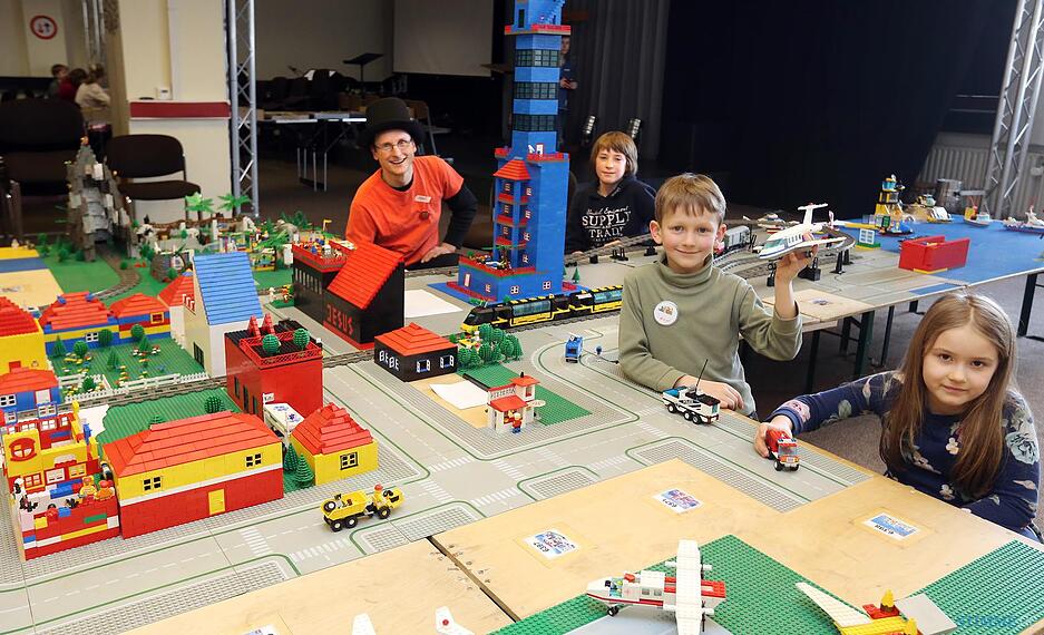 Lego-Aktion in Heilbronn Lego-Aktion in Heilbronn