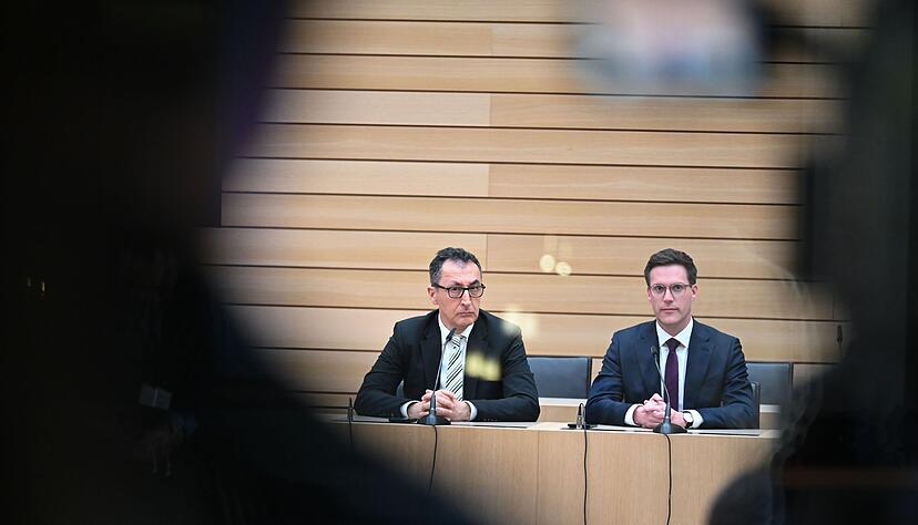 Wie schaffen es Cem &Ouml;zdemir (Gr&uuml;ne) und Manuel Hagel (CDU), nach der Wahl in Baden-W&uuml;rttemberg in konstruktive Gespr&auml;che zu kommen? (Archivbild)