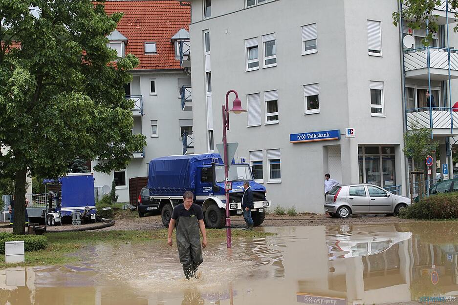 Überschwemmung in Weißbach | 29.05.