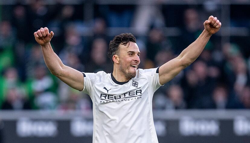 Haris Tabakovic bl&uuml;ht nach seiner Leihe von Hoffenheim nach M&ouml;nchengladbach auf. Gegen Hoffenheim will er seine starke Form bestimmt demonstrieren (Archivbild).