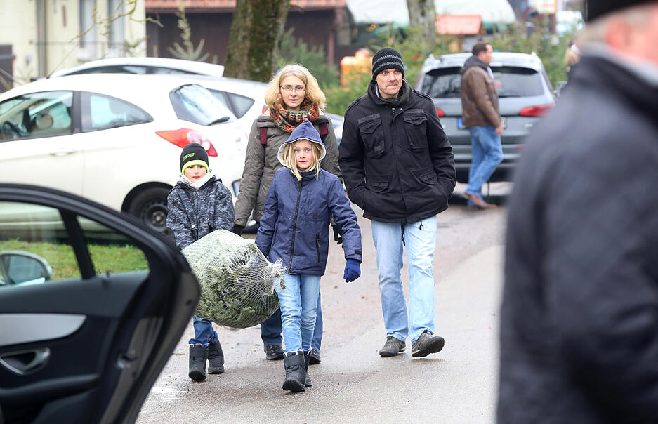 Weihnachtsmarkt in Prevorst STIMME.de