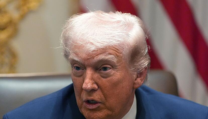 Trump hat mit der Zerst&ouml;rung iranischer Kraftwerke gedroht.