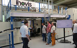 In Bad Friedrichshall zeigte die Firma Iinovis ihren Brennstoffzellen-Pr&uuml;fstand.