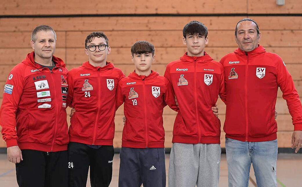 Zwei Talente der Red Devils genießen Heimvorteil bei der U14DM STIMME.de