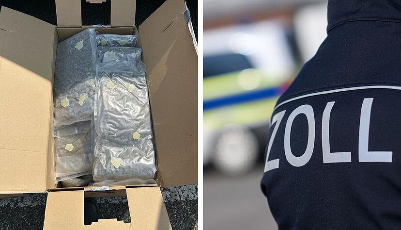 Der Zoll hat am Weinsberger Kreuz bei einer Kontrolle 50 Kilo Marihuana gefunden. Der Zoll hat am Weinsberger Kreuz bei einer Kontrolle 50 Kilo Marihuana gefunden.