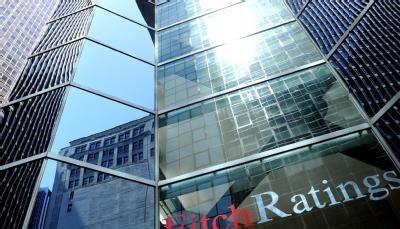 Das Büro der Fitch-Ratingagentur in New York: Die wichtigsten Agenturen weltweit sind die US-Häuser Standard Poor's und Moody's sowie Fitch Ratings, die über ausgesprochen viel Macht verfügen.