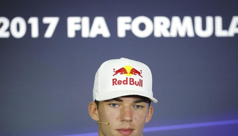 Pierre Gasly vom Team Toro Rosso. Foto: Eric To