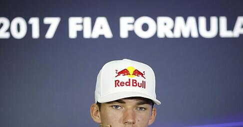 Pierre Gasly vom Team Toro Rosso. Foto: Eric To