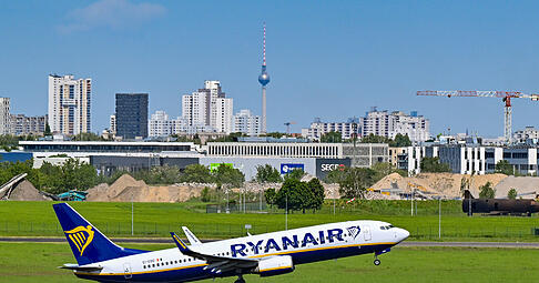 Ryanair reduziert sein Angebot in Deutschland.