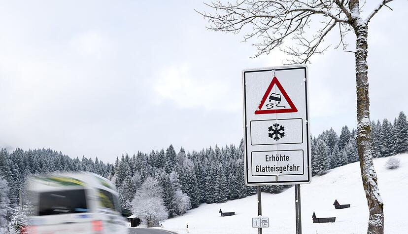 Einige Einsätze gab es bereits wegen des Wetters. Einige Einsätze gab es bereits wegen des Wetters.