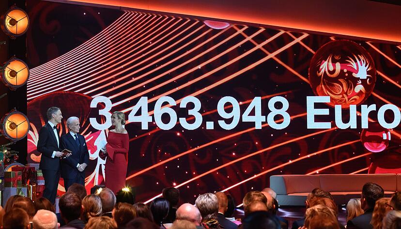 Internationale und nationale Stars traten bei der 31. Ausgabe von José Carreras Spendengala auf. Internationale und nationale Stars traten bei der 31. Ausgabe von José Carreras Spendengala auf.