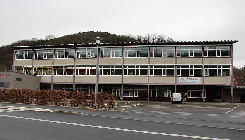 Ein Teil des Bildungszentrums Niedernhall.