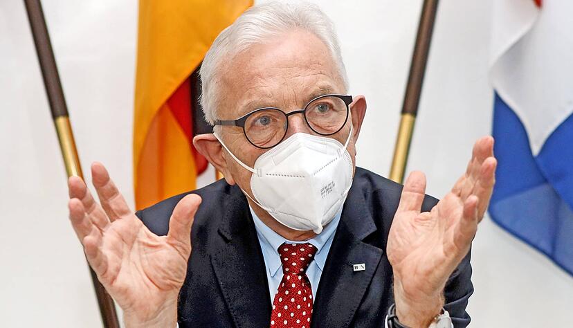 "Auch im Corona-Jahr 2020 ging die Stadtentwicklung in Heilbronn in allen Bereichen planmäßig weiter", erklärte Oberbürgermeister Harry Mergel im Jahresinterview. Auch für 2021 sieht er die Stadt gut aufgestellt.
Foto: Ralf Seidel