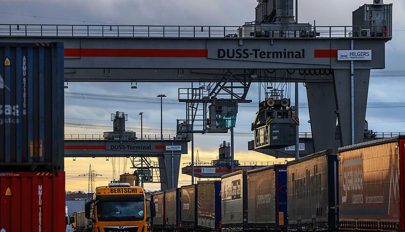 Der deutsche Export hat seinen Schwung verloren. (Symbolbild)