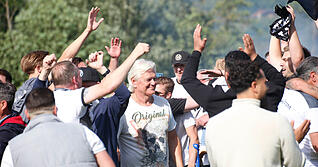 Gefeierter Fu&szlig;ballfachmann: Uwe Rapolder hat in der Vergangenheit viel bewegt - unter anderem als Ratgeber f&uuml;r den VfR Heilbronn.