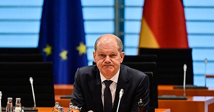 Bundeskanzler Olaf Scholz (SPD) wird von Politikern der Ampel-Koalition kritisiert.