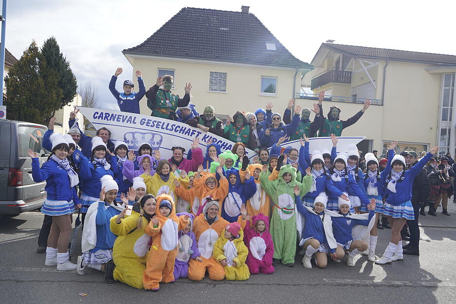 Faschingsumzug in Bad Rappenau Faschingsumzug in Bad Rappenau