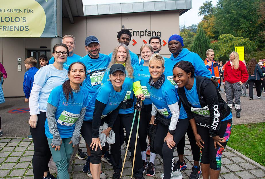 Zum 18. Mal fiel am 11. Oktober der Startschuss zum Bad Rappenauer Vulpiuslauf.
