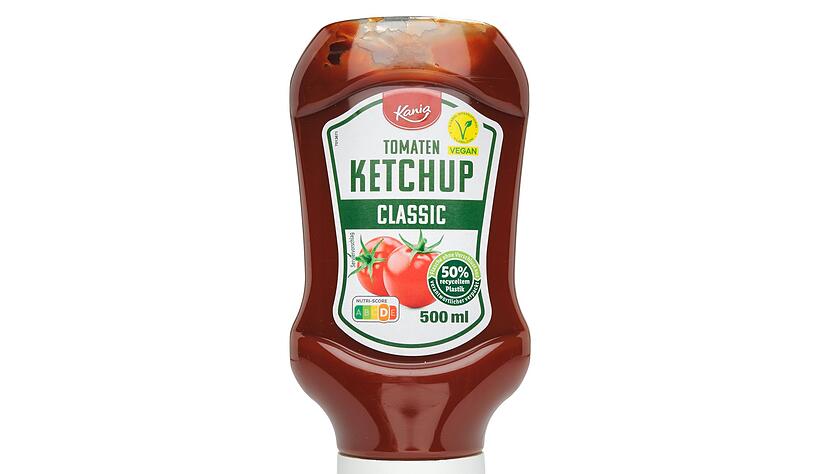Lidl Kania Classic: Unter den günstigen Ketchups überzeugt dieser mit einem guten Testergebnis. Lidl Kania Classic: Unter den günstigen Ketchups überzeugt dieser mit einem guten Testergebnis.