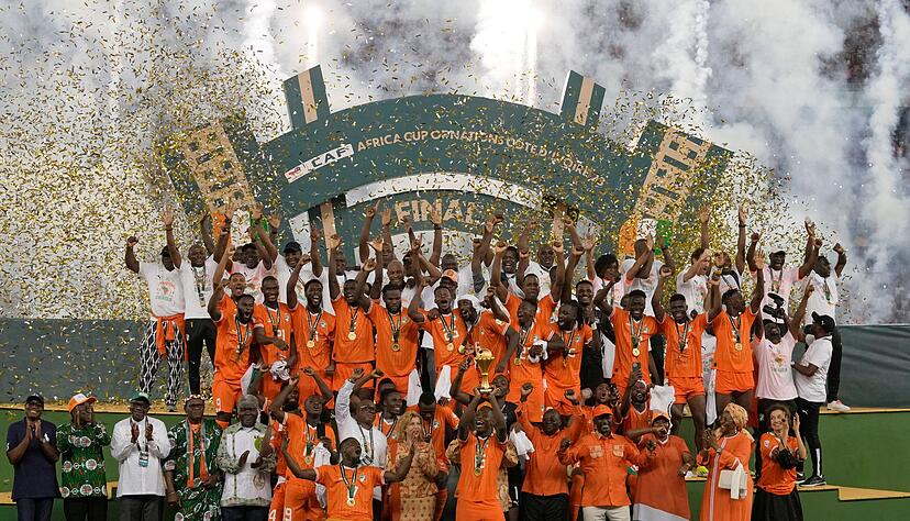 Mission Titelverteidigung f&uuml;r die Mannschaft der Elfenbeink&uuml;ste beim Afrika Cup. (Archivbild)