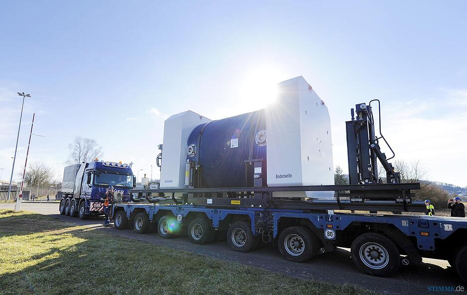 Castor-Transport-Tests beginnen | 27.02.