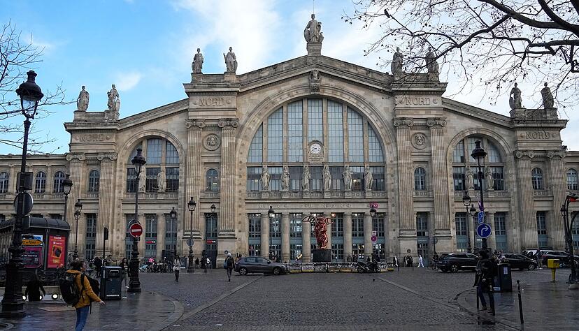 In der N&auml;he der Gleise wurde eine Bombe aus dem Zweiten Weltkrieg gefunden.