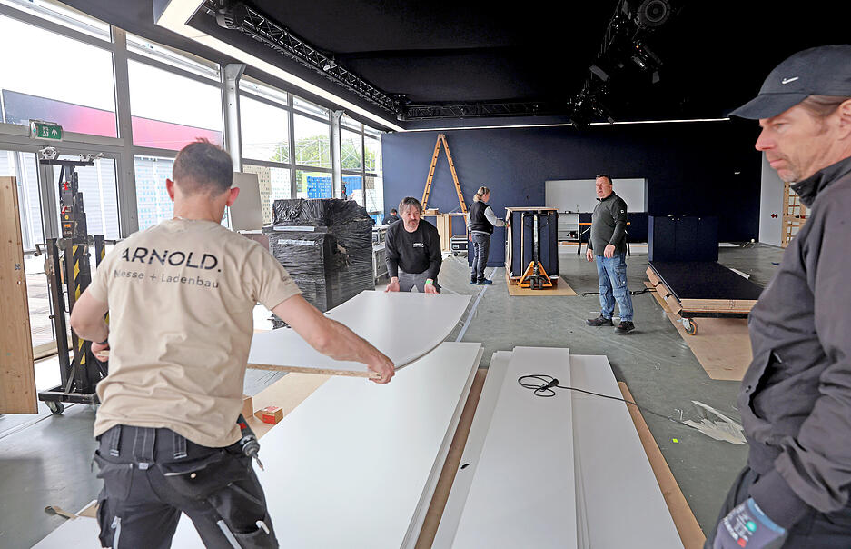 Von Sonntag bis Dienstag findet auf der Theresienwiese die „Tech“ statt – ein großes Event rund um KI, organisiert vom Handelsblatt und Schwarz Digits.