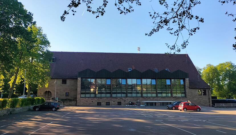 Die Heizungsanlage in der Festhalle Leingarten ist Ende 2024 ausgefallen.